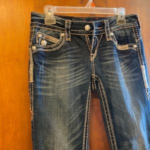 Rock Revival bootcut jeans.